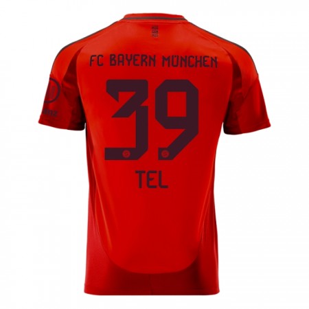 Nogometni Dres FC Bayern München Mathys Tel 39 Domaći 2024-25